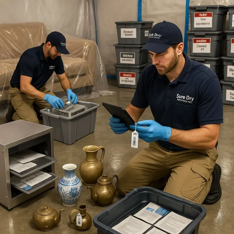 Content Protection and Restoration process in Wellesley, MA